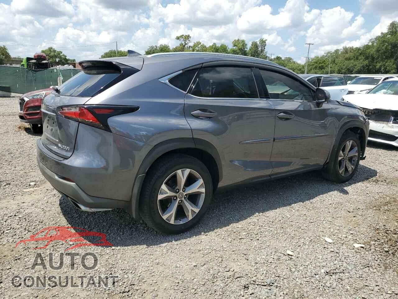 LEXUS NX 2017 - JTJBARBZ9H2123010