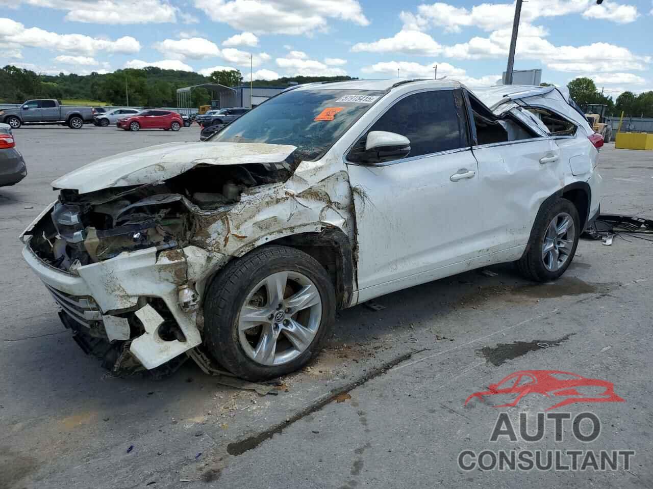 TOYOTA HIGHLANDER 2017 - 5TDYZRFH5HS209110