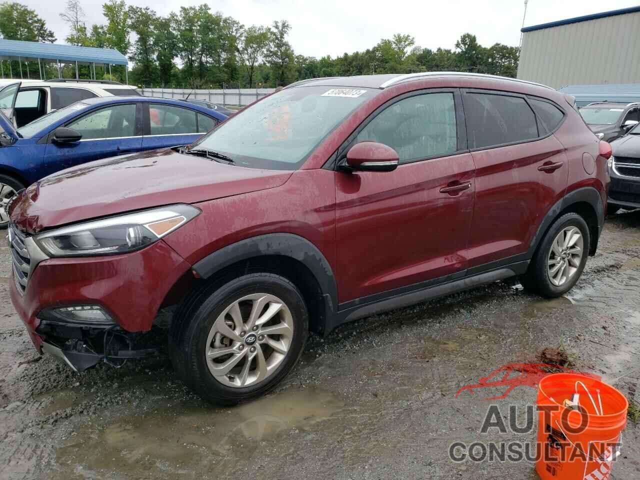 HYUNDAI TUCSON 2016 - KM8J3CA29GU024020