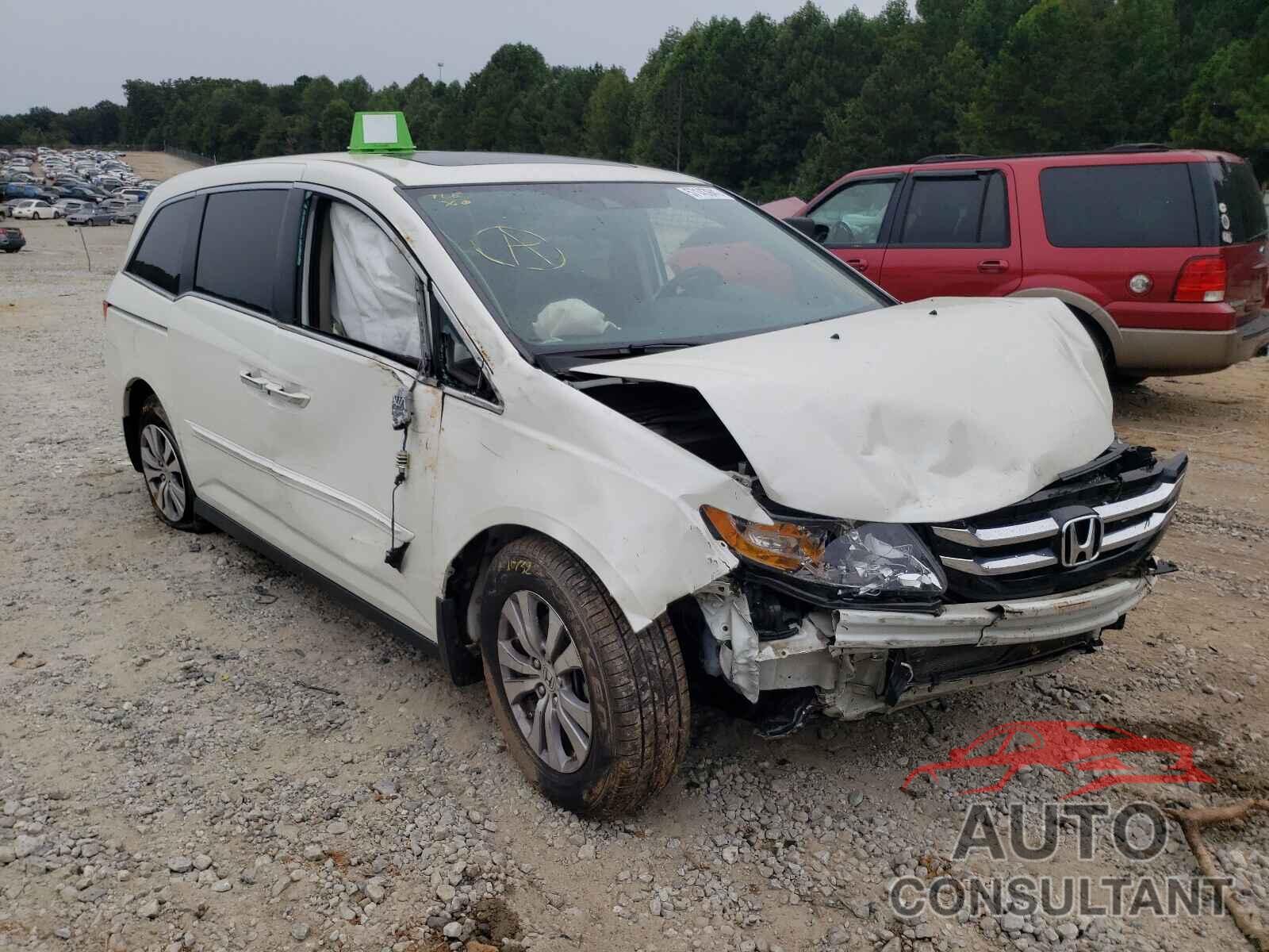 HONDA ODYSSEY 2017 - 5FNRL5H60HB026860