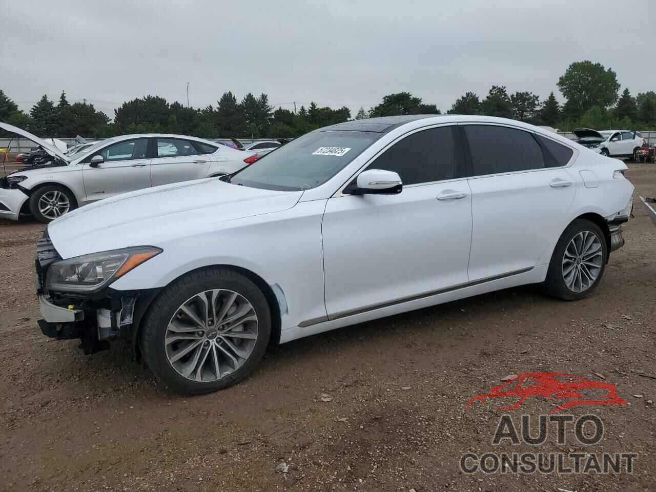 HYUNDAI GENESIS 2015 - KMHGN4JE6FU068639