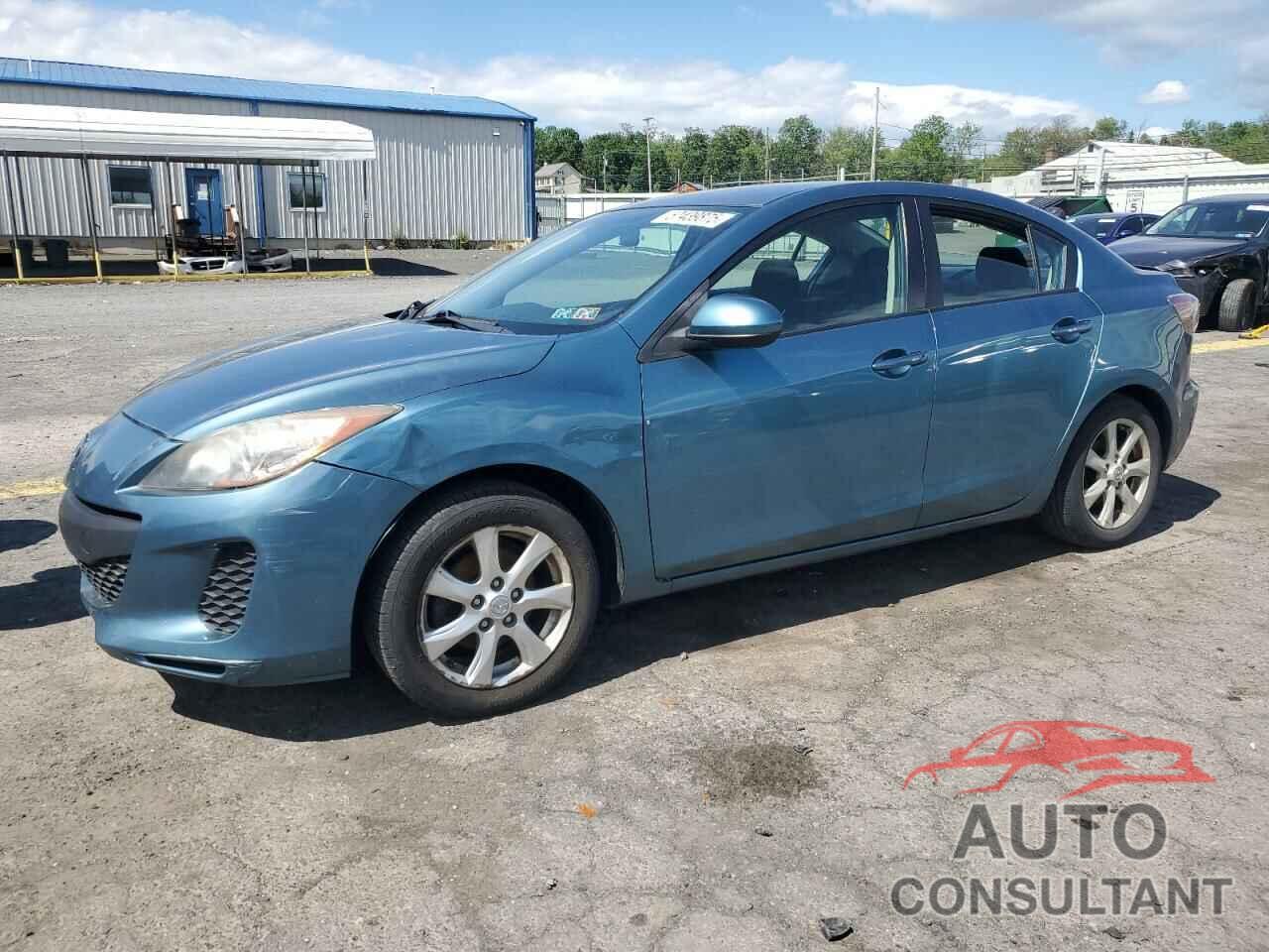 MAZDA 3 2011 - JM1BL1VG4B1447911