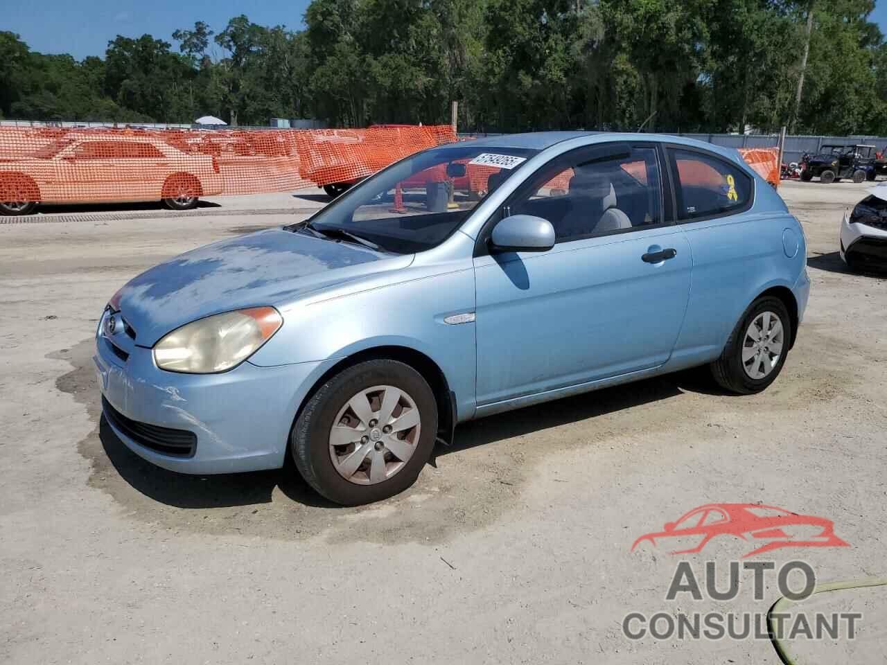HYUNDAI ACCENT 2010 - KMHCM3AC4AU152803