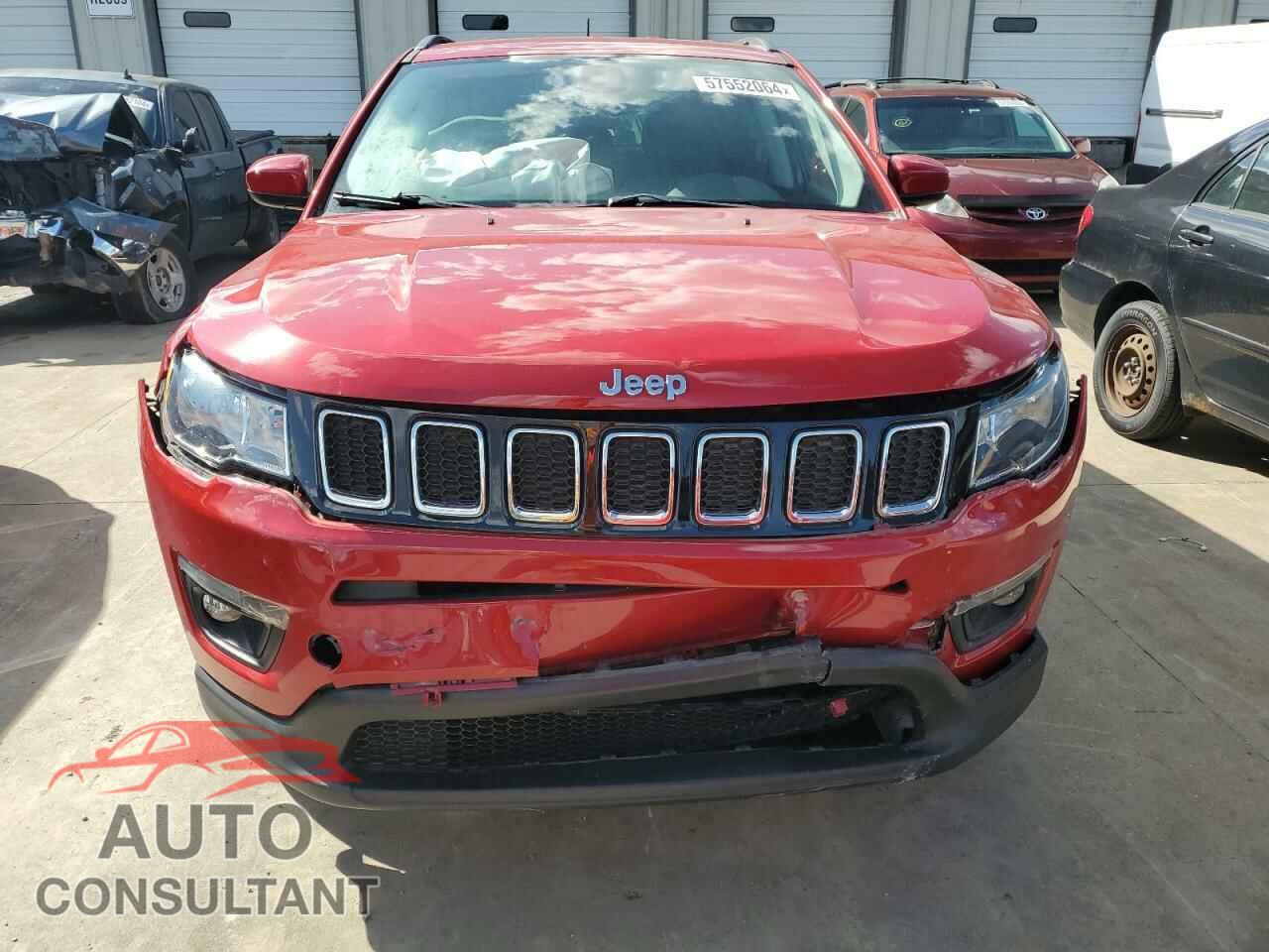 JEEP COMPASS 2017 - 3C4NJDBB6HT597243