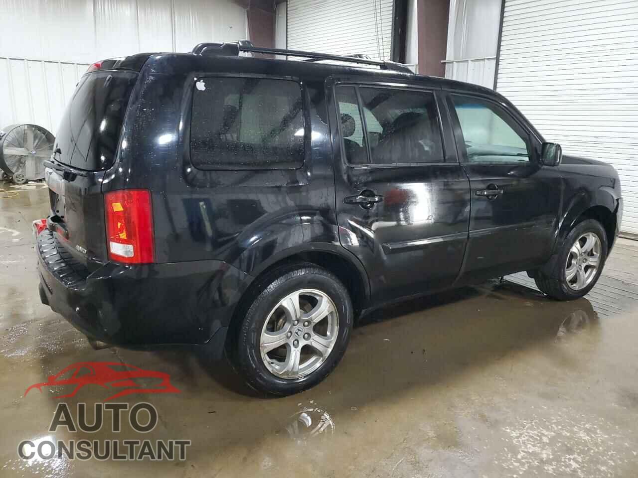 HONDA PILOT 2012 - 5FNYF4H44CB043441