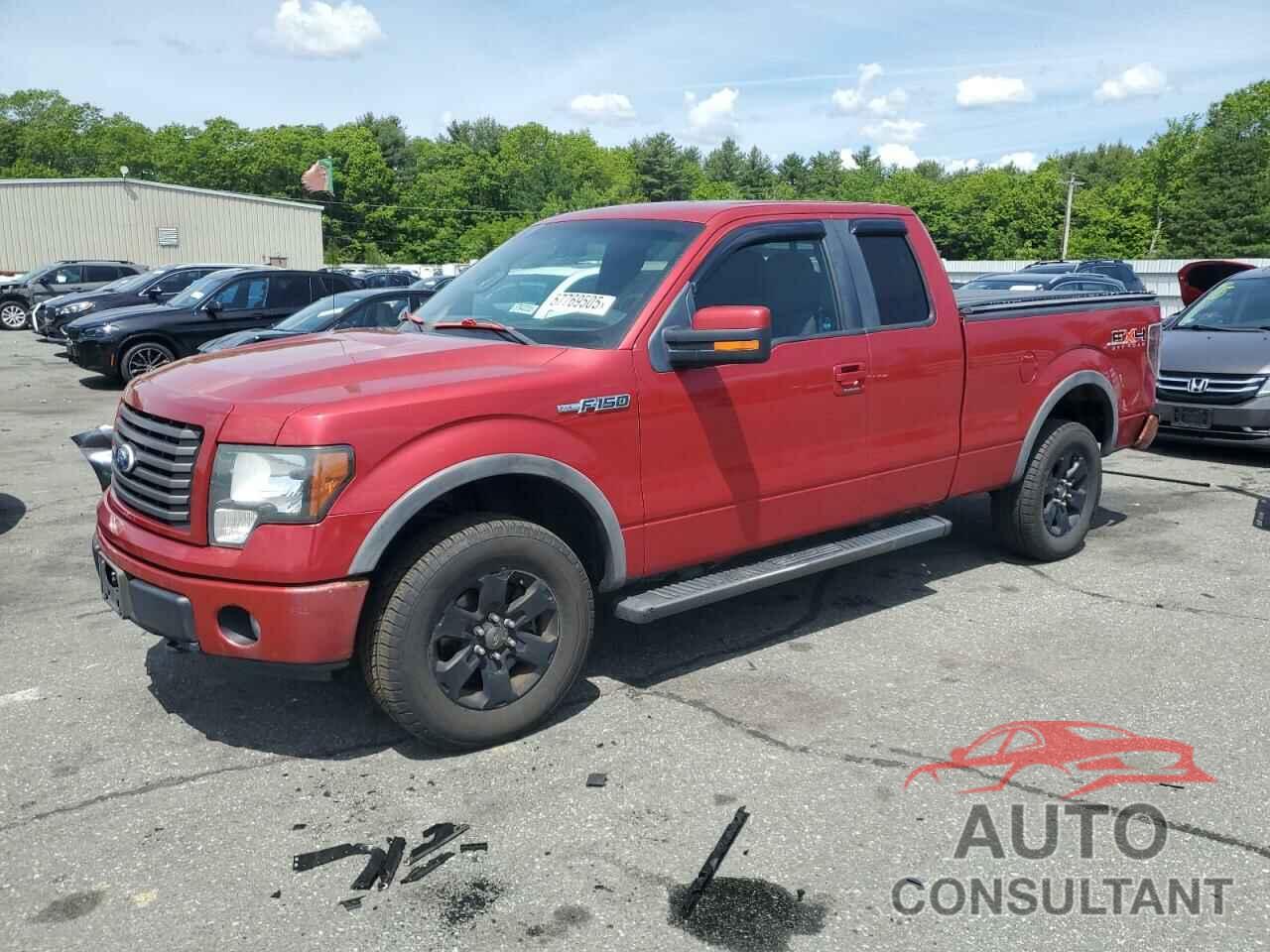 FORD F-150 2011 - 1FTFX1EF4BFA82033