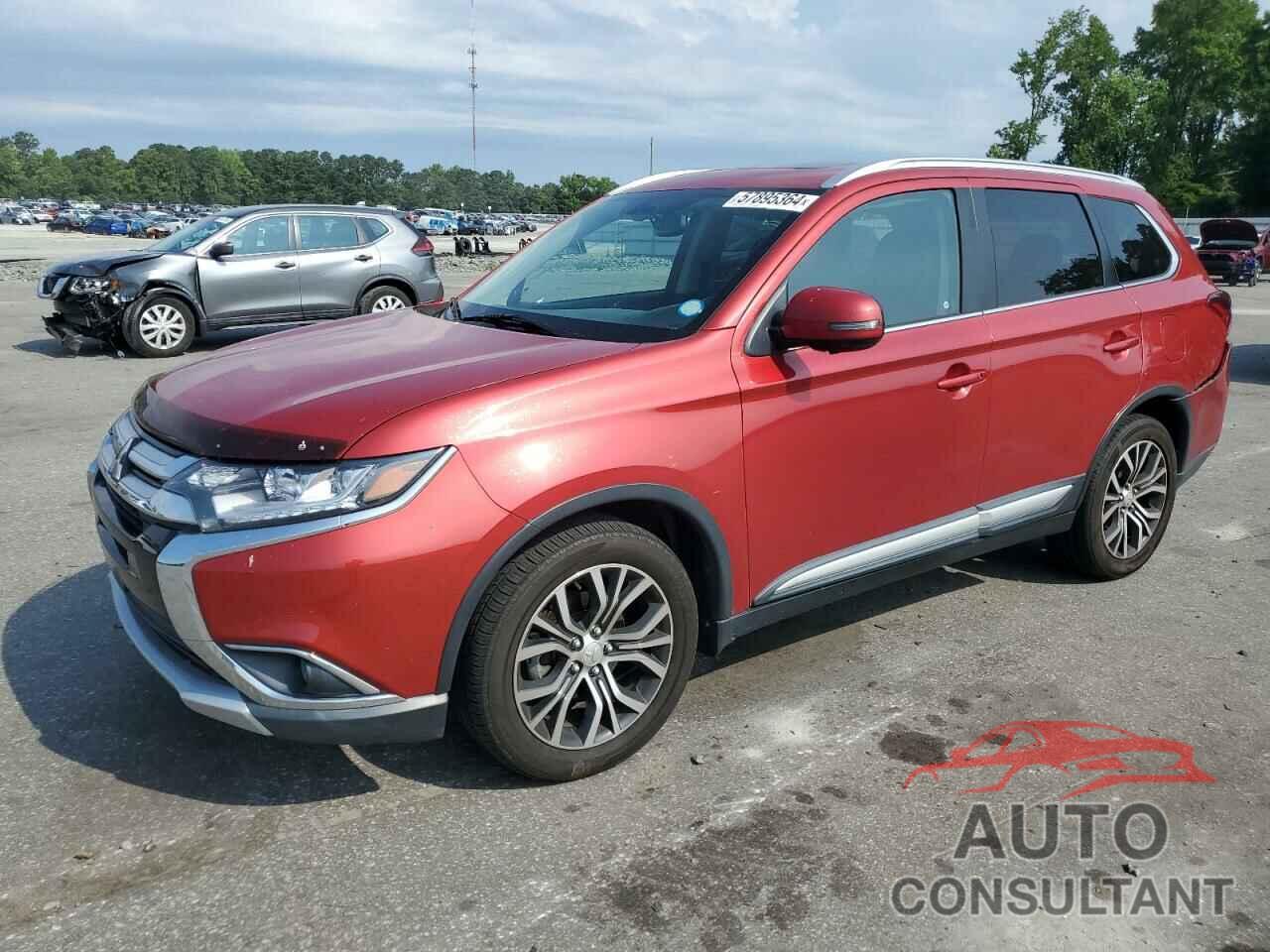 MITSUBISHI OUTLANDER 2018 - JA4AD3A3XJZ003515
