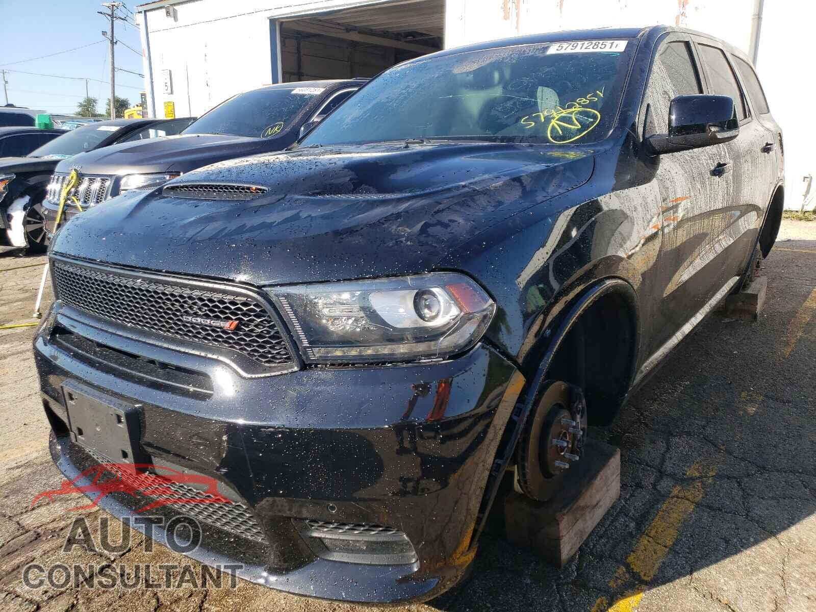 DODGE DURANGO 2018 - 1C4SDJCTXJC497065