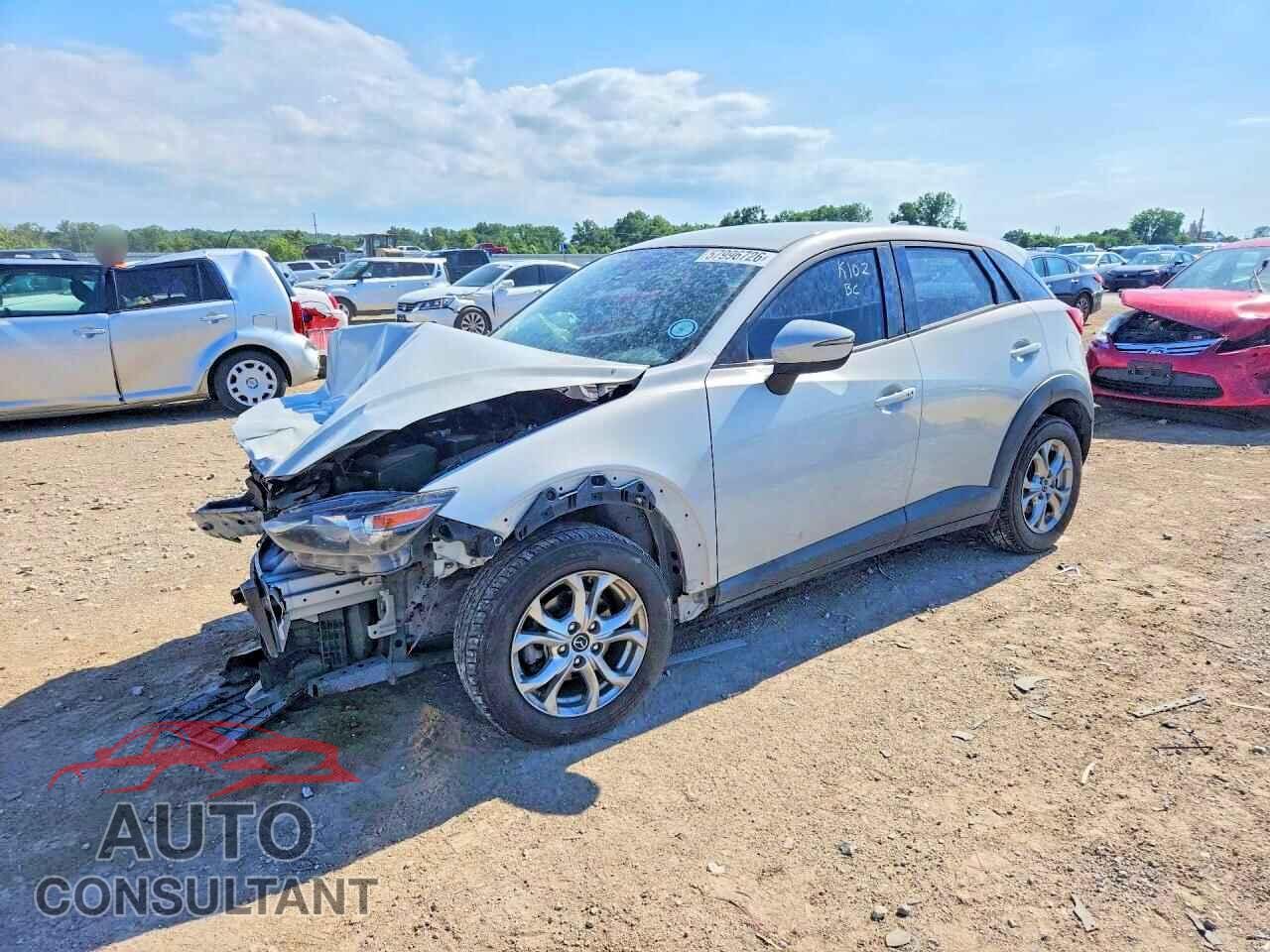 MAZDA CX-3 2016 - JM1DKBC75G0113193