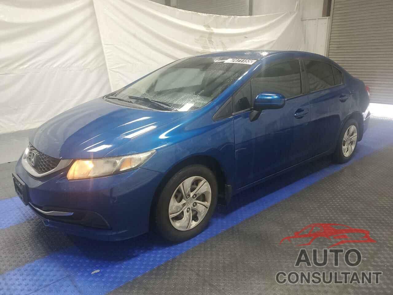 HONDA CIVIC 2014 - 2HGFB2F54EH504123