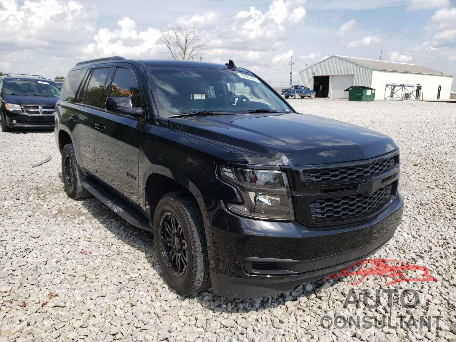 CHEVROLET TAHOE 2019 - 1GNSKBKC2KR333800