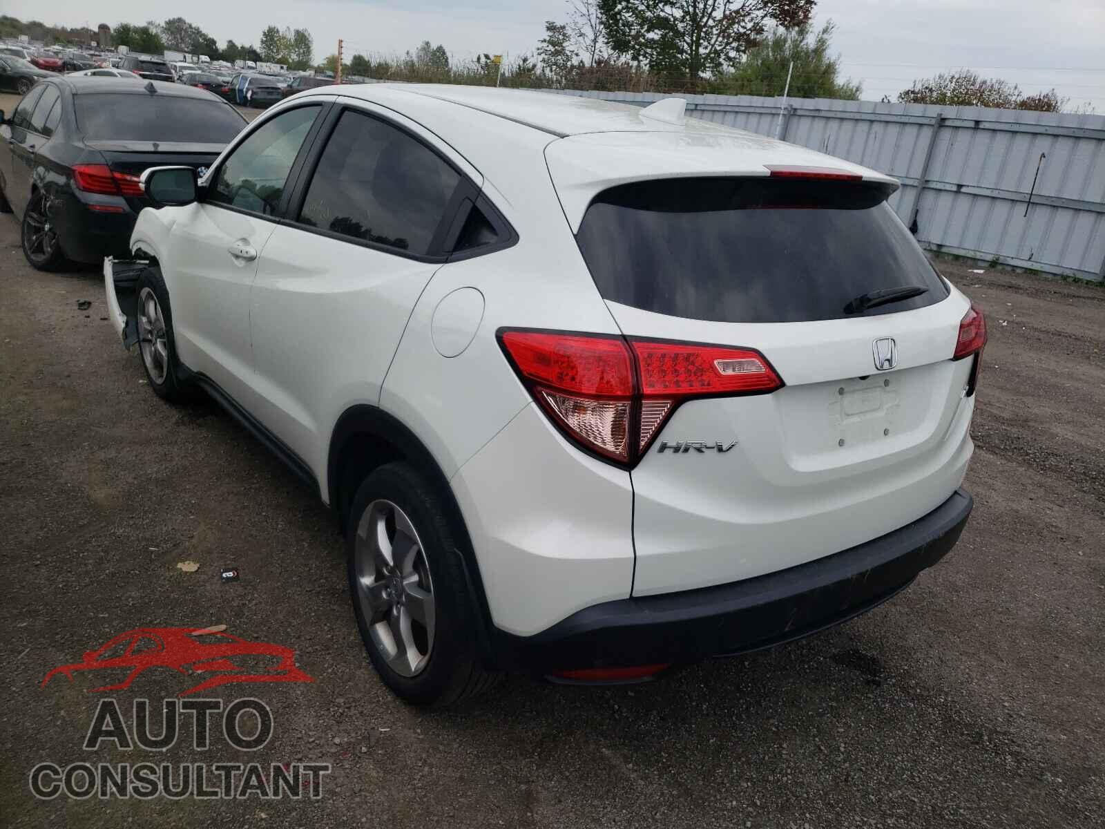 HONDA HR-V 2017 - 3CZRU6H54HM107277