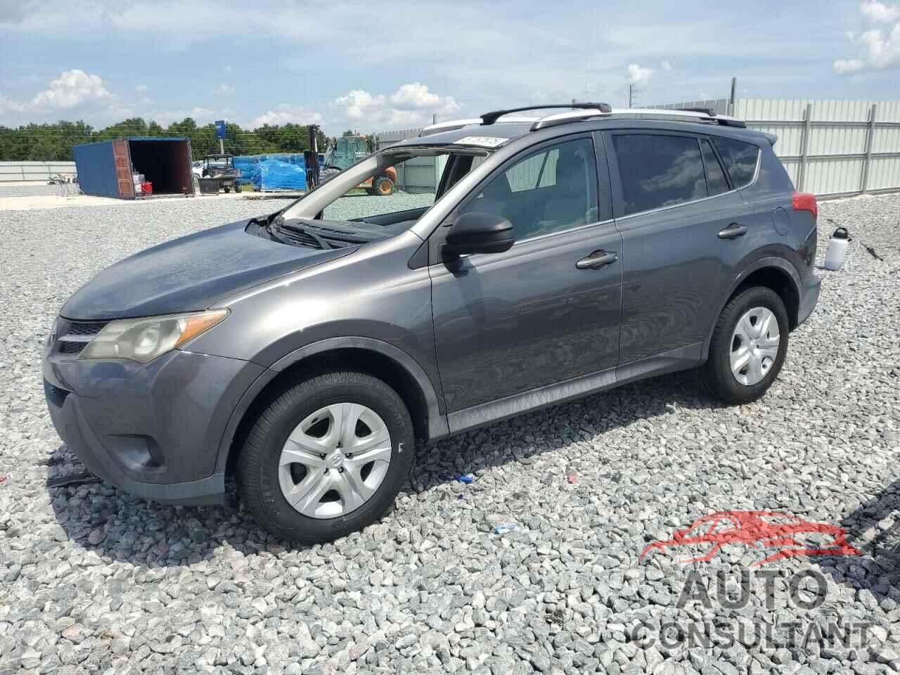 TOYOTA RAV4 2013 - 2T3ZFREV2DW014224