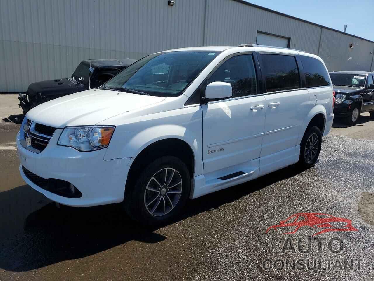 DODGE CARAVAN 2017 - 2C4RDGCG4HR718312