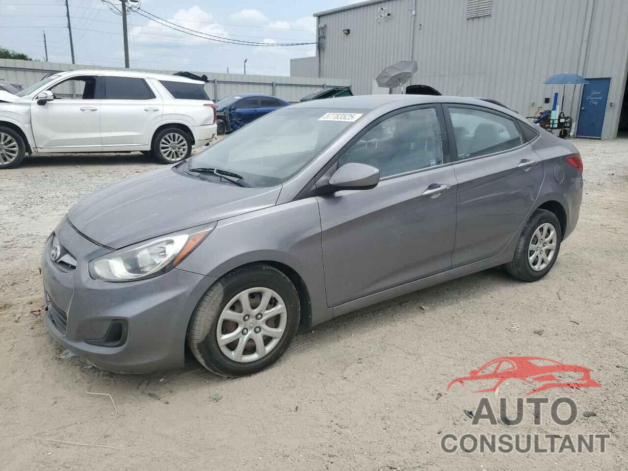 HYUNDAI ACCENT 2013 - KMHCT4AEXDU582625