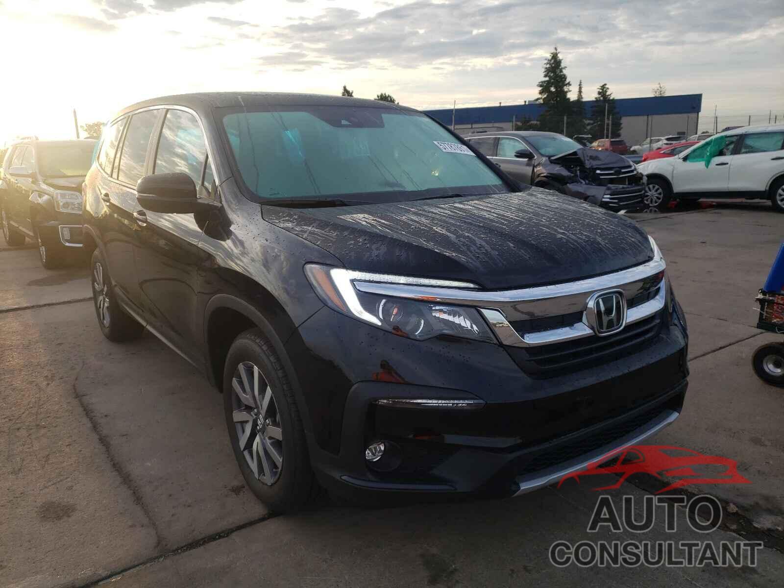 HONDA PILOT 2021 - 5FNYF6H5XMB073341