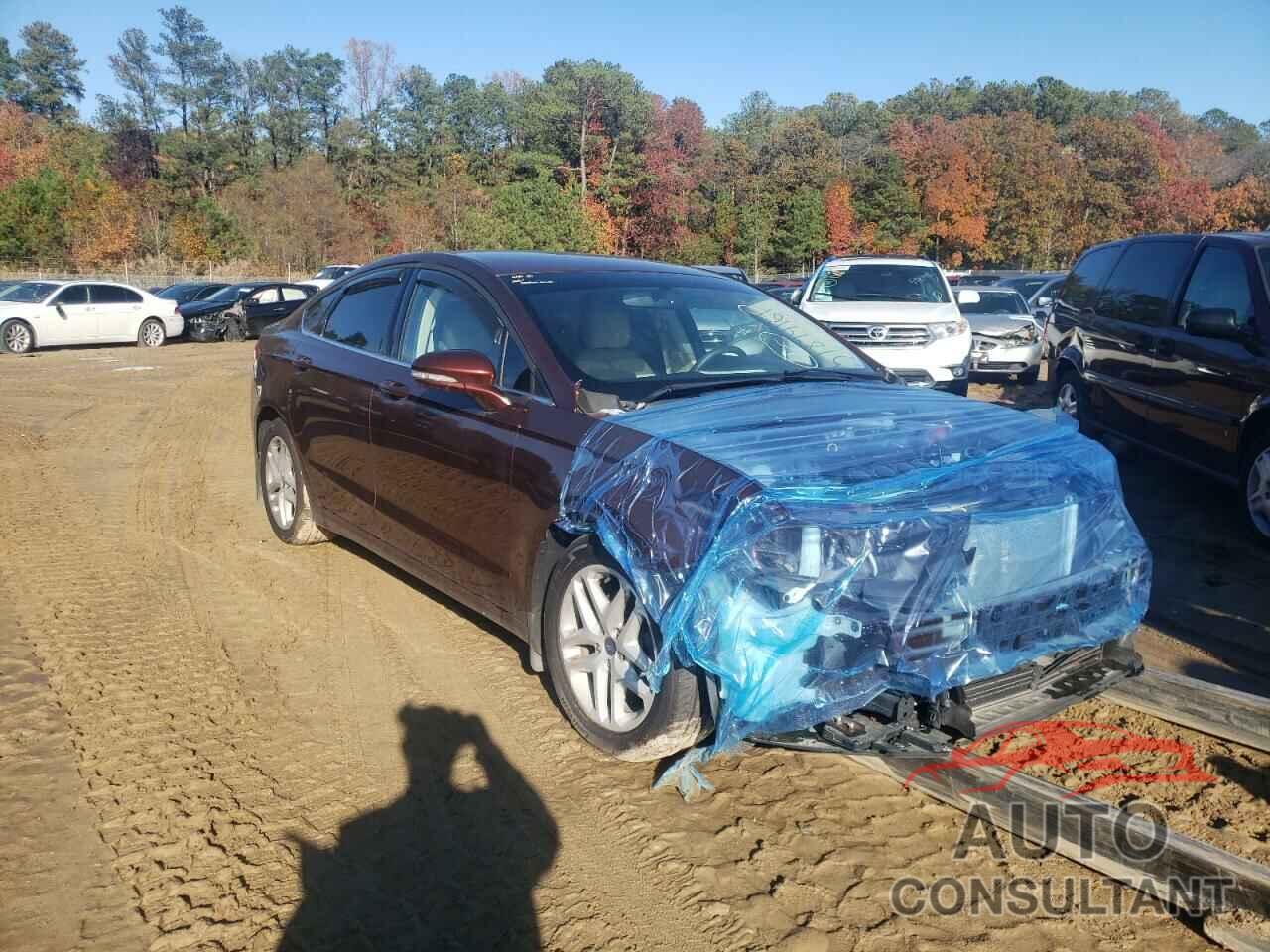 FORD FUSION 2016 - 3FA6P0H72GR154667