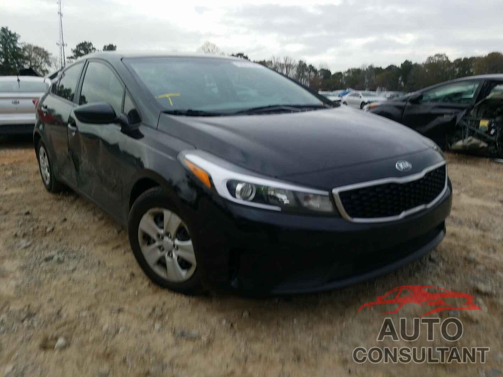 KIA FORTE 2017 - 3KPFK4A75HE016642