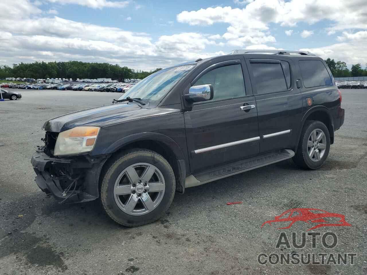 NISSAN ARMADA 2012 - 5N1AA0NC1CN615552