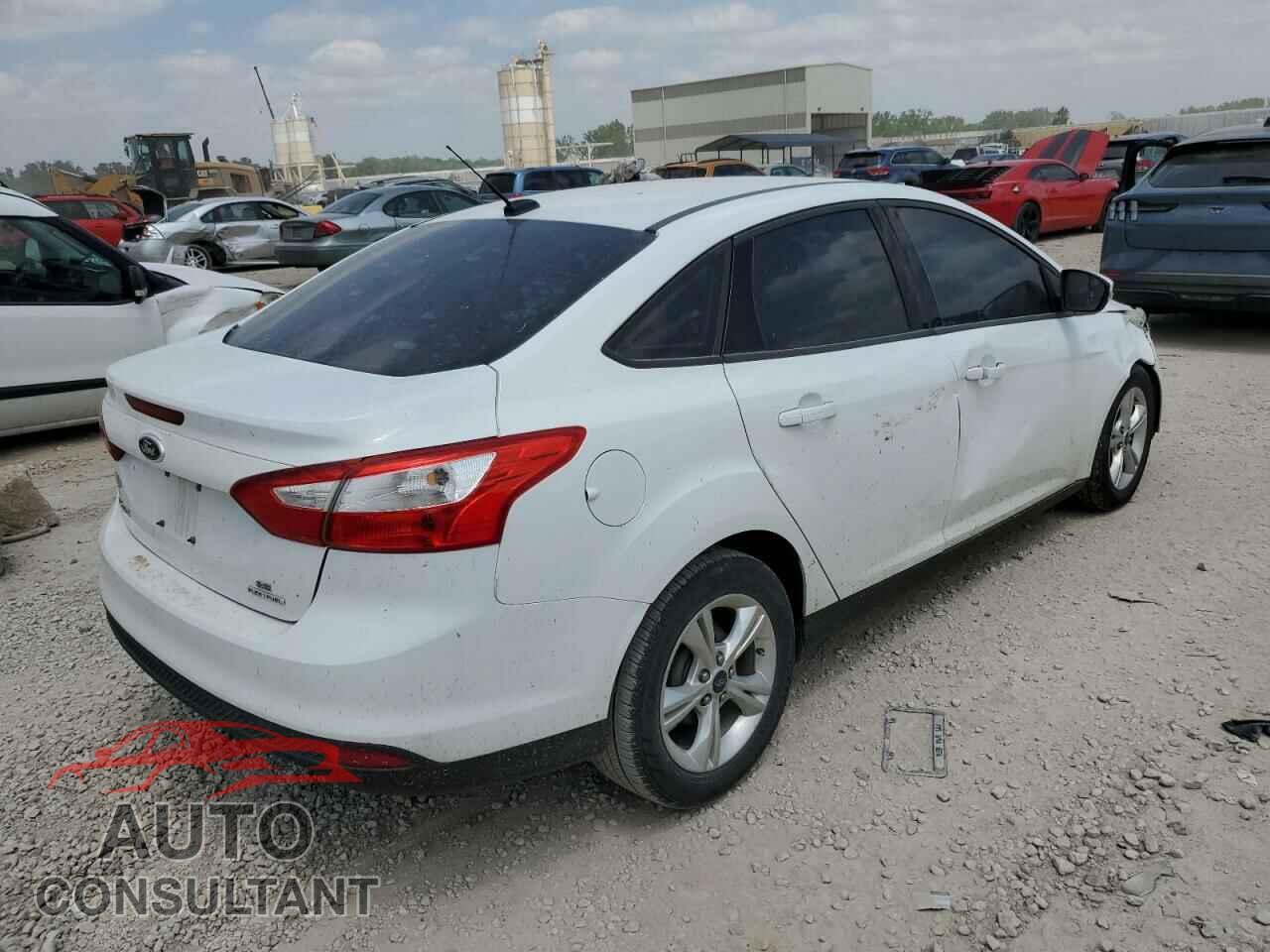 FORD FOCUS 2013 - 1FADP3F22DL309003