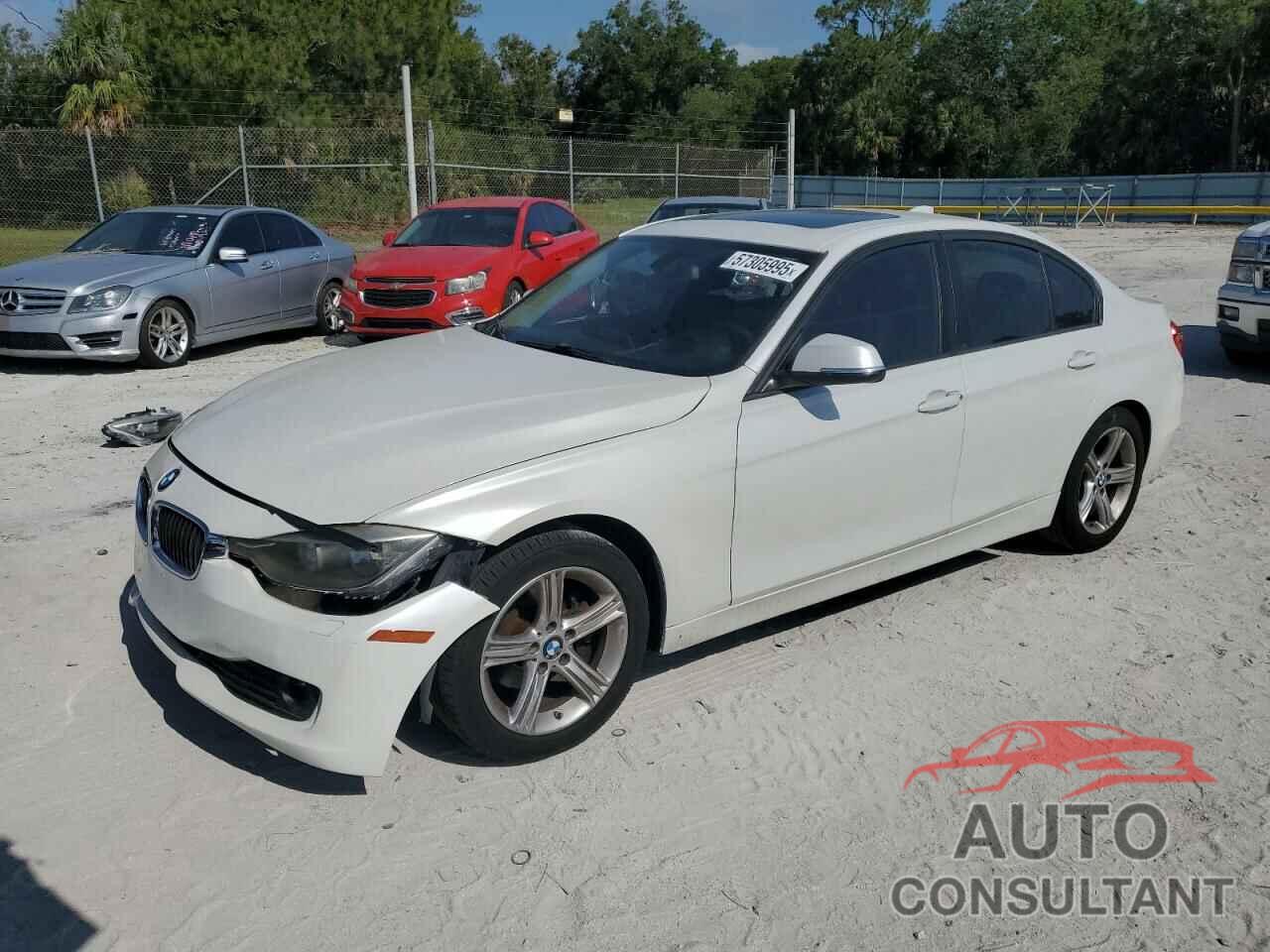 BMW 3 SERIES 2013 - WBA3A5G58DNP26803