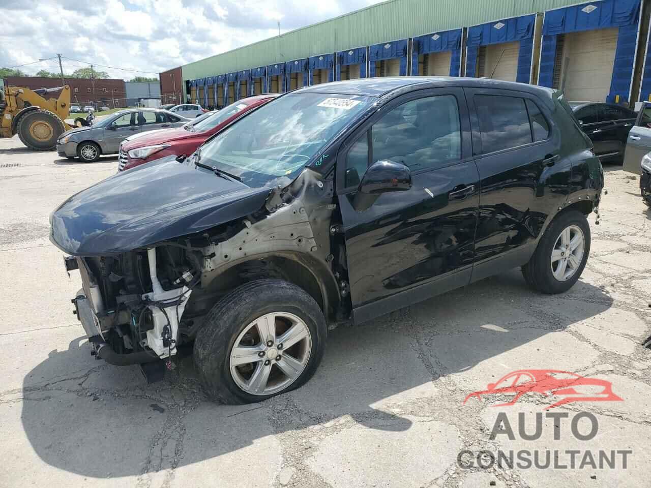 CHEVROLET TRAX 2020 - 3GNCJKSB7LL111499