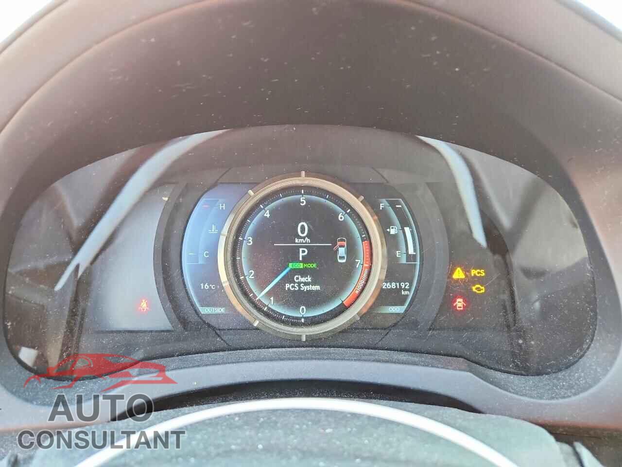 LEXUS IS 2014 - JTHCE1D20E5001190
