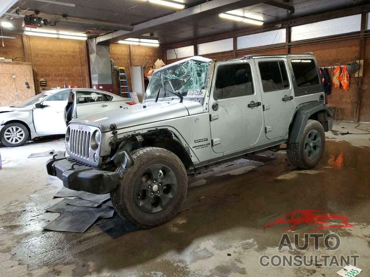 JEEP WRANGLER 2017 - 1C4BJWDG8HL594413