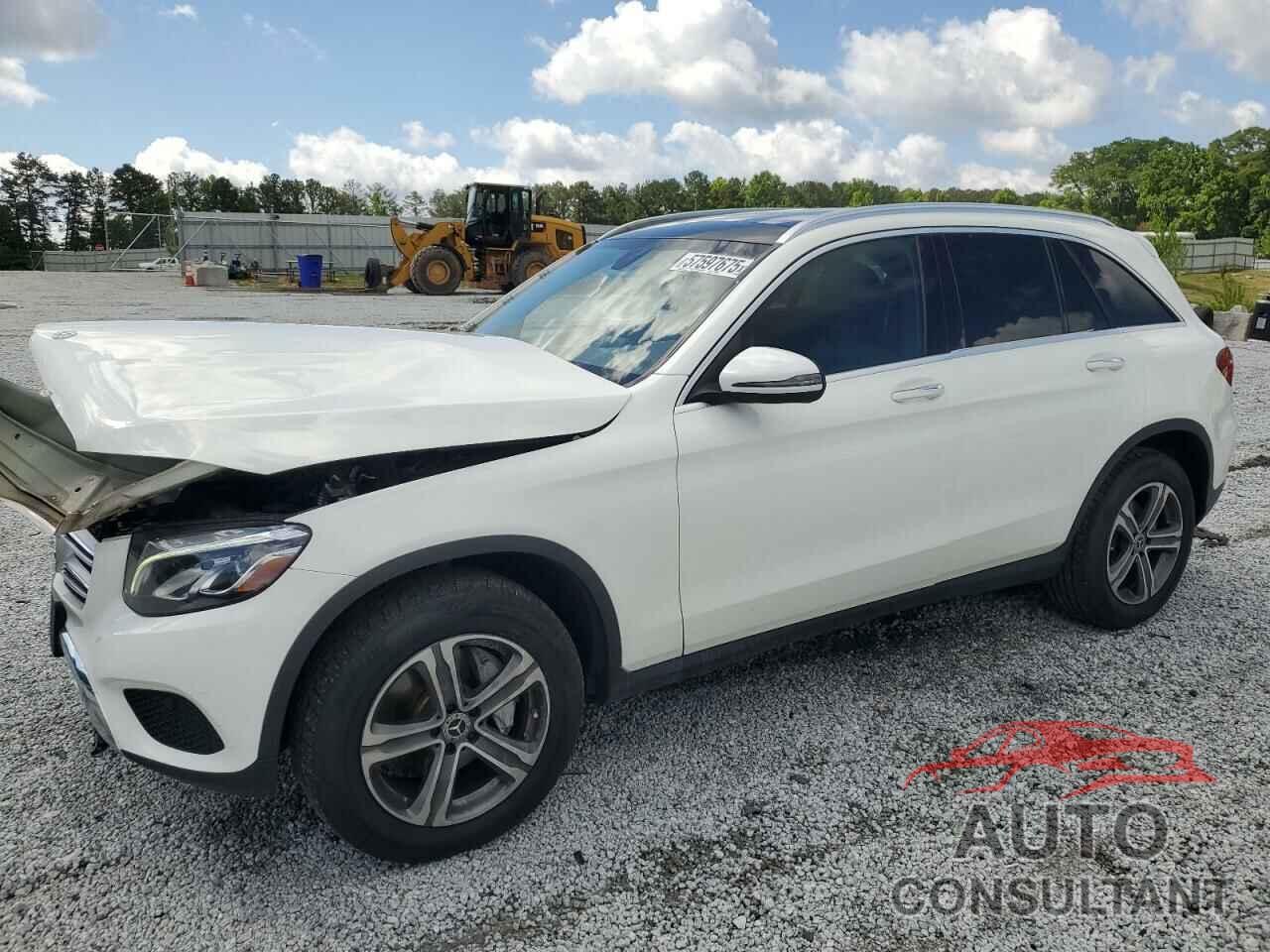 MERCEDES-BENZ GLC-CLASS 2019 - WDC0G4KB9K1005657