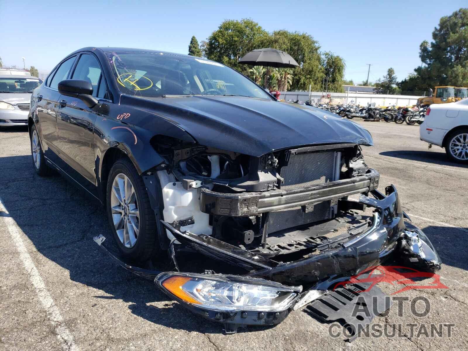 FORD FUSION 2017 - 3FA6P0H78HR398860