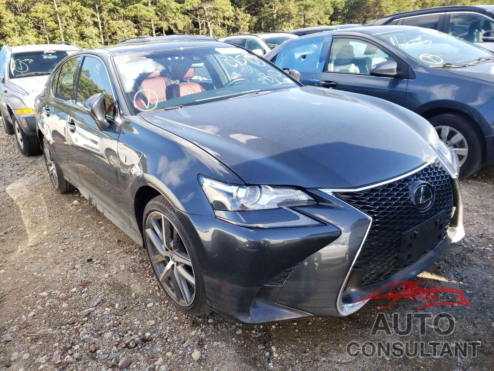 LEXUS GS350 2018 - JTHCZ1BL0JA010456