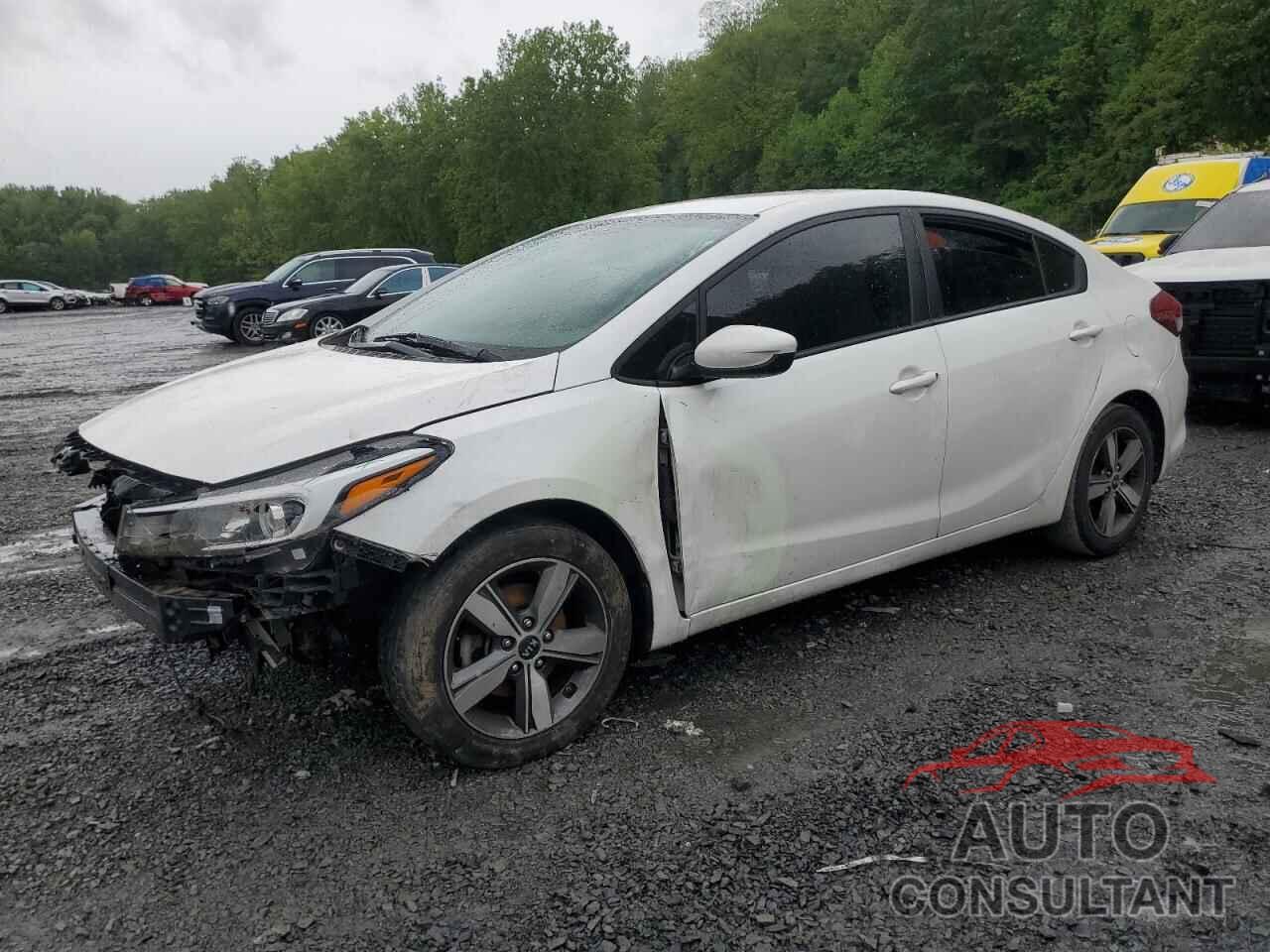 KIA FORTE 2018 - 3KPFL4A70JE264235