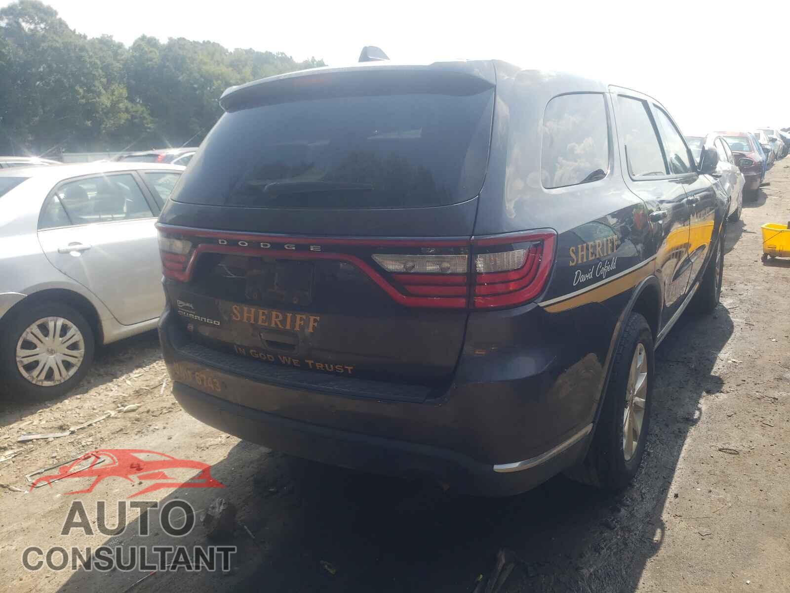 DODGE DURANGO 2020 - 1C4RDJFG3LC286743