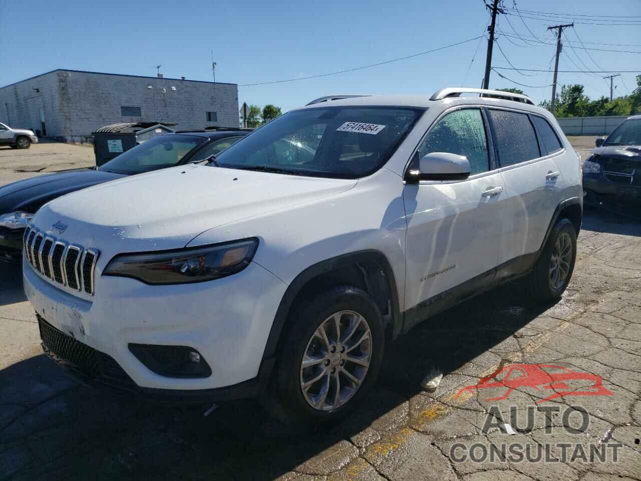 JEEP GRAND CHER 2019 - 1C4PJMLB1KD167088