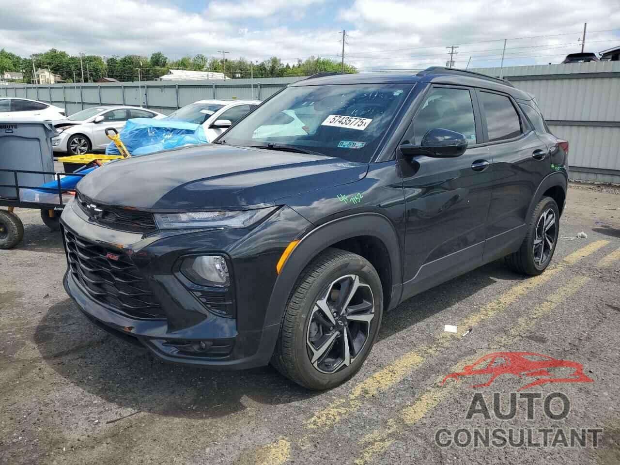 CHEVROLET TRAILBLZR 2022 - KL79MUSL2NB137279