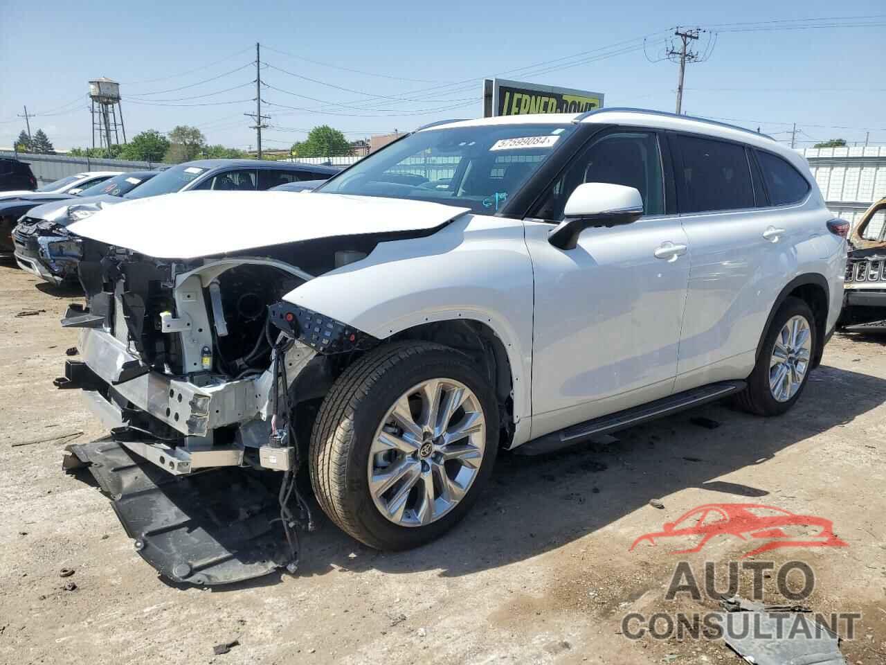 TOYOTA HIGHLANDER 2024 - 5TDKDRBH1RS551116