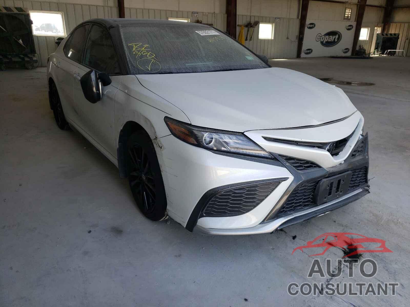 TOYOTA CAMRY 2021 - 4T1K61AK1MU445984