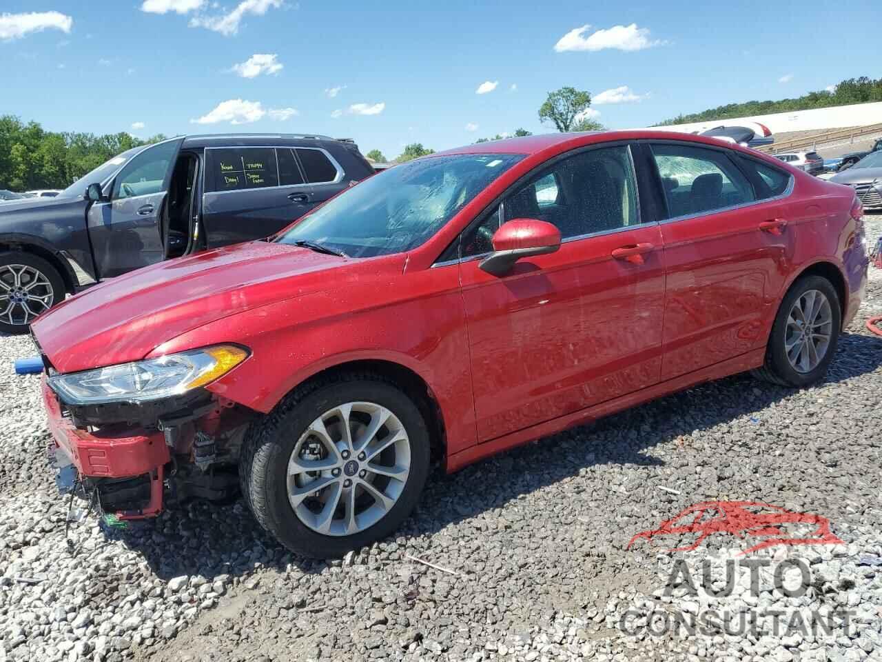 FORD FUSION 2020 - 3FA6P0HD9LR190100