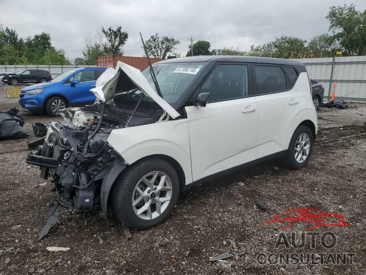 KIA SOUL 2023 - KNDJ23AU8P7207612