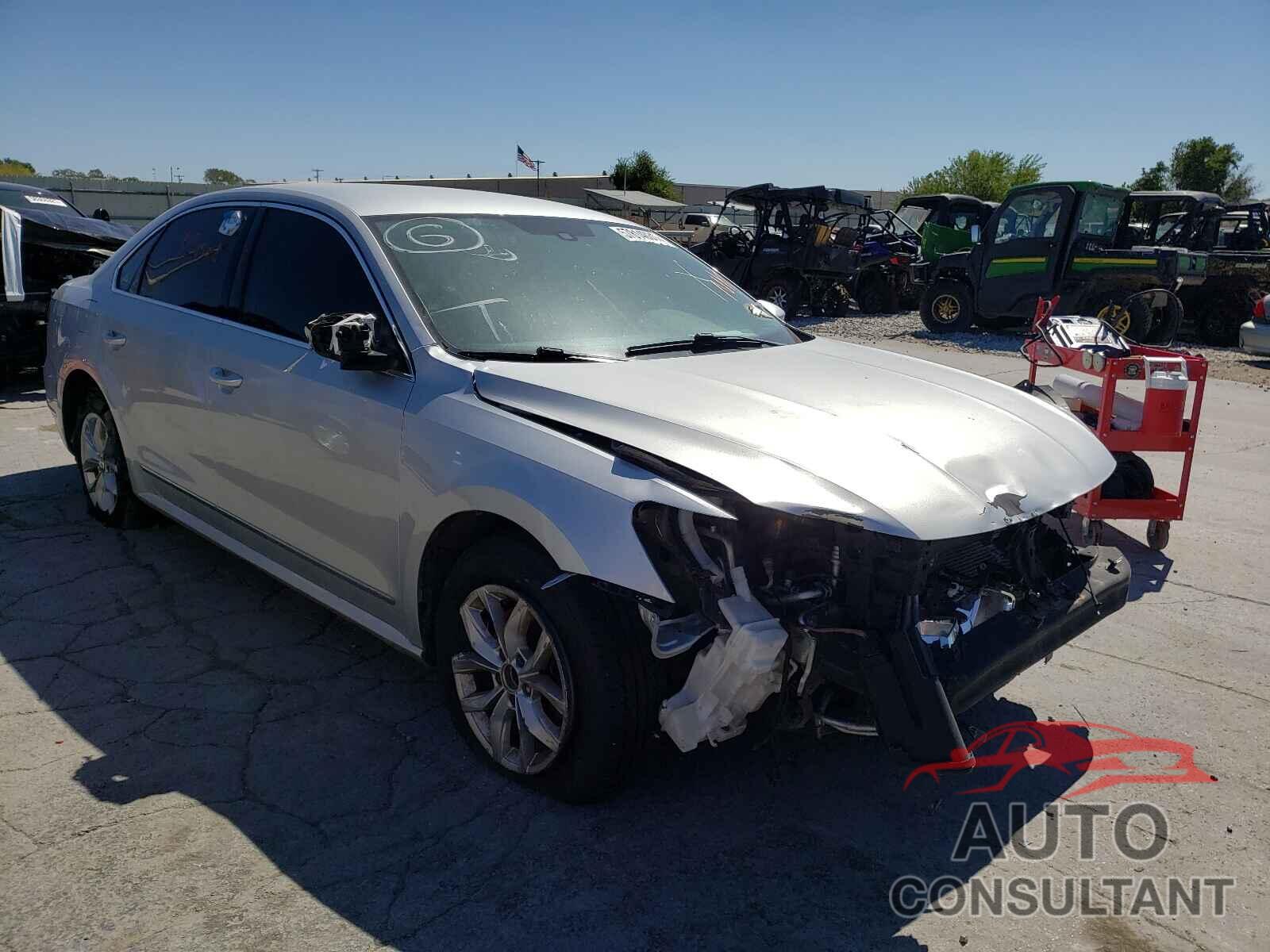 VOLKSWAGEN PASSAT 2016 - 1VWAT7A33GC050443