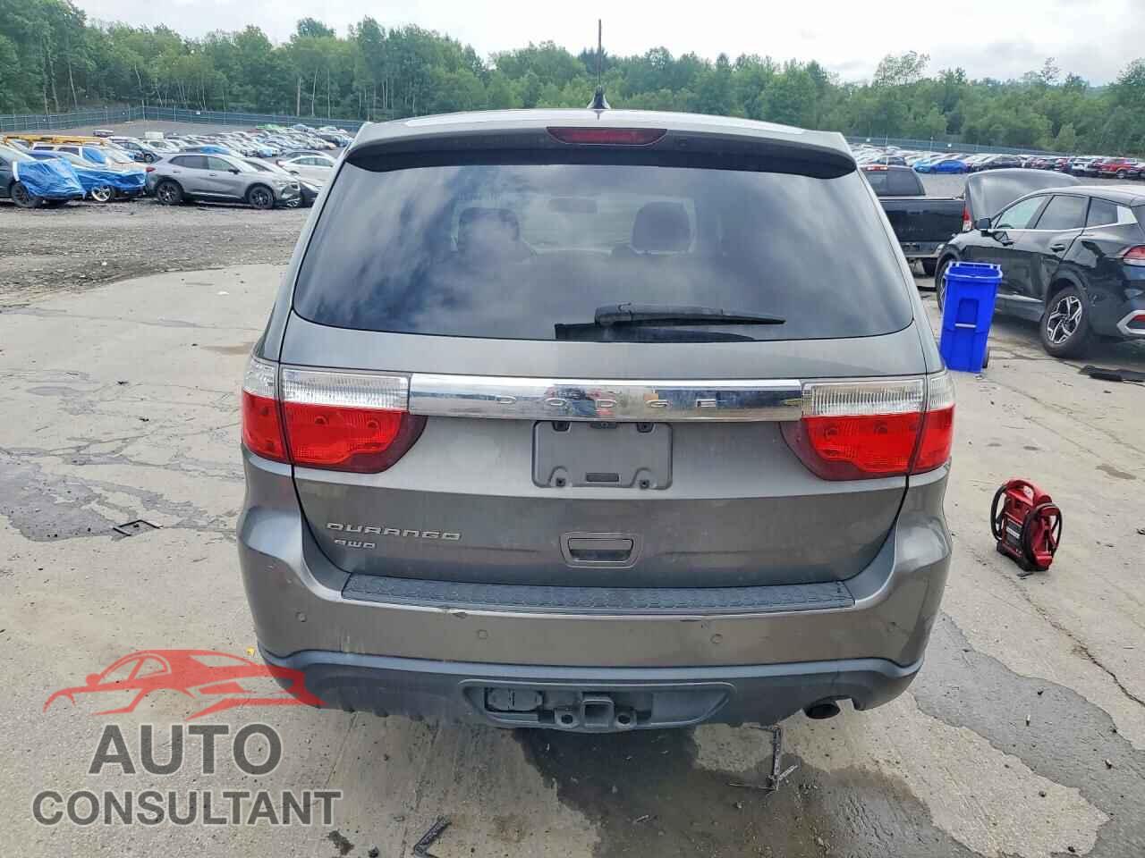 DODGE DURANGO 2013 - 1C4RDJAG7DC527664