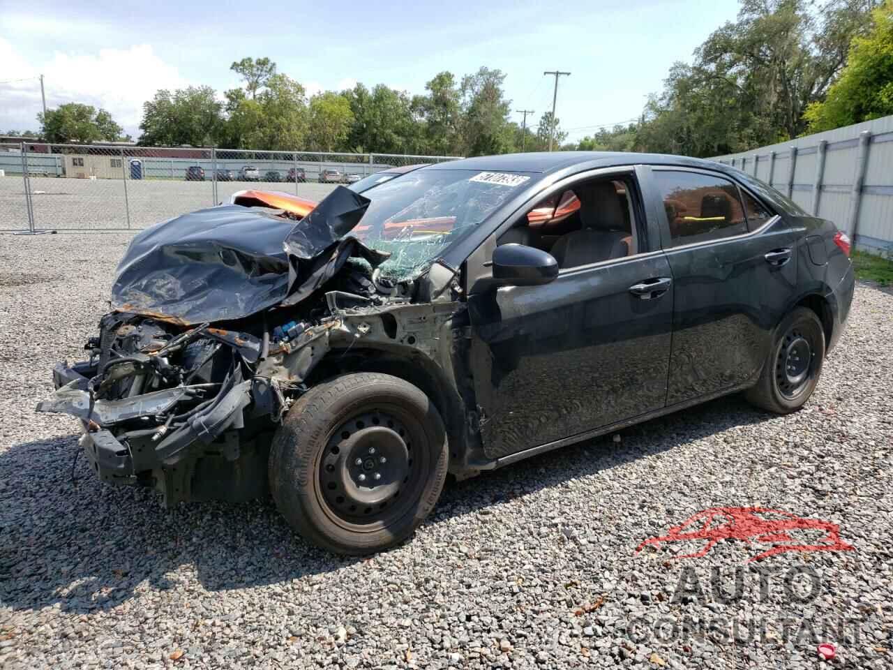 TOYOTA COROLLA 2016 - 2T1BURHEXGC610120