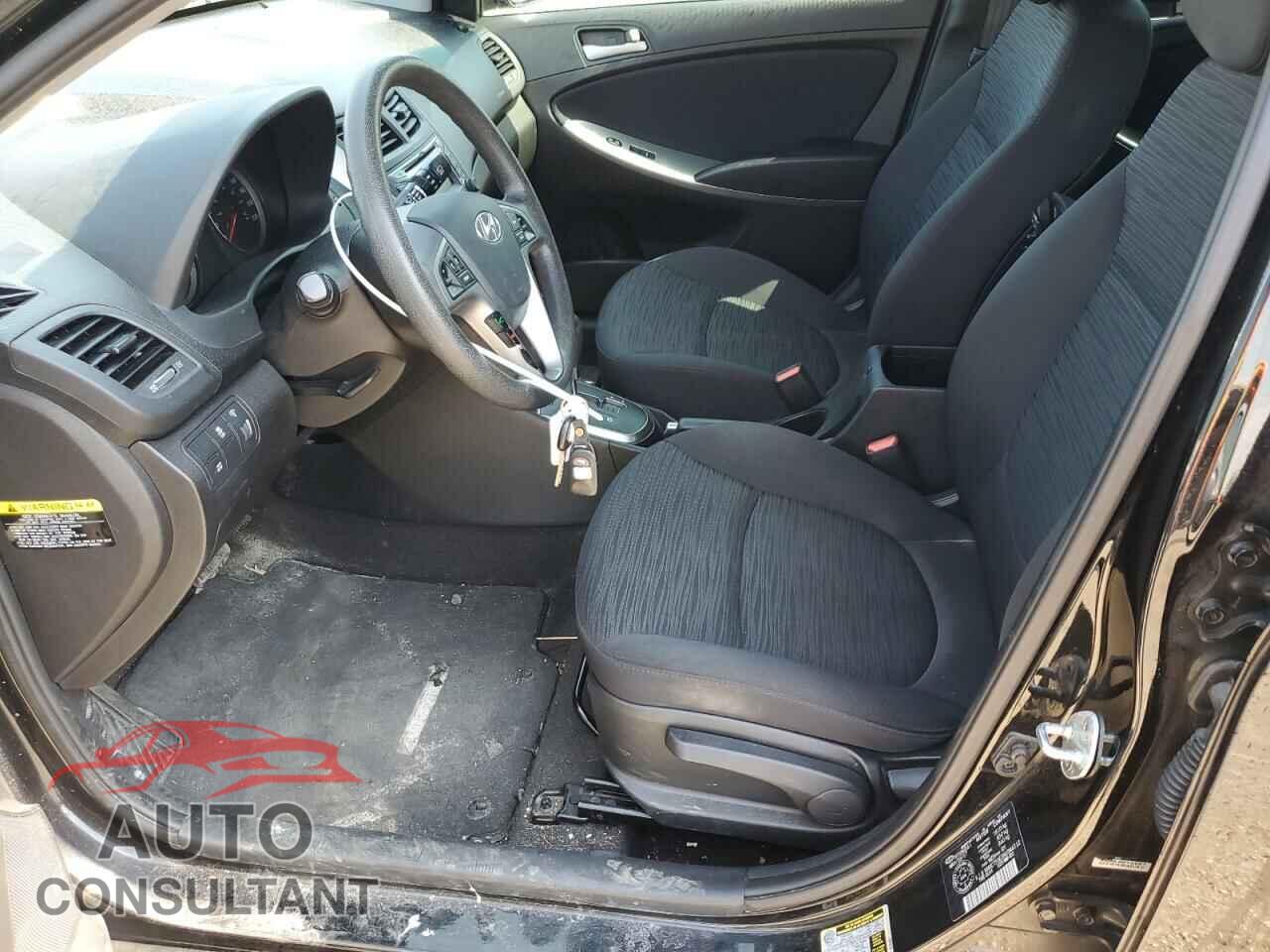 HYUNDAI ACCENT 2017 - KMHCT5AE3HU344112