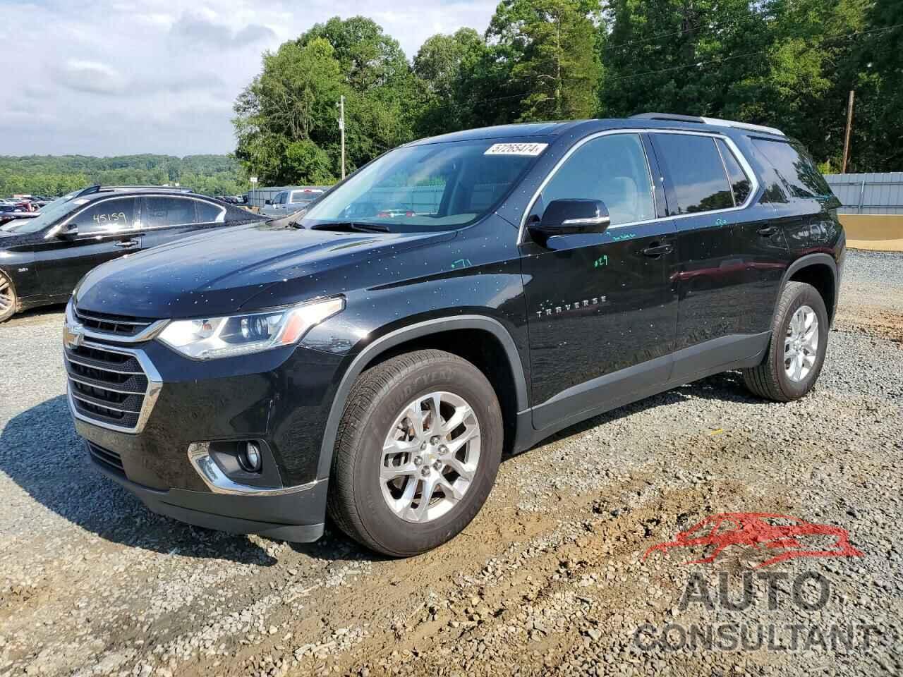 CHEVROLET TRAVERSE 2018 - 1GNERGKW6JJ142197