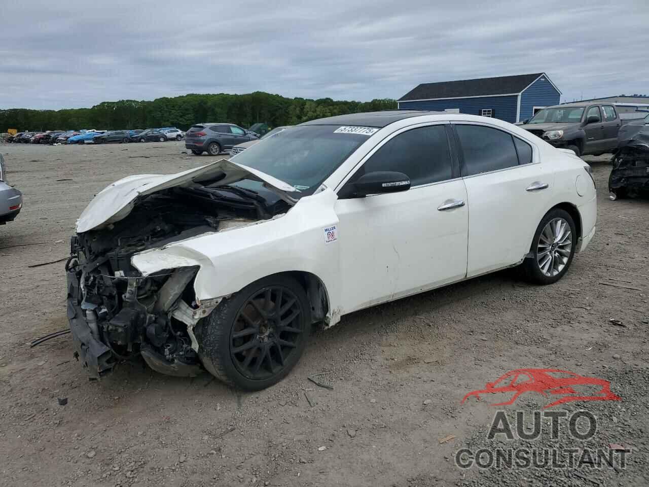 NISSAN MAXIMA 2009 - 1N4AA51E99C824475