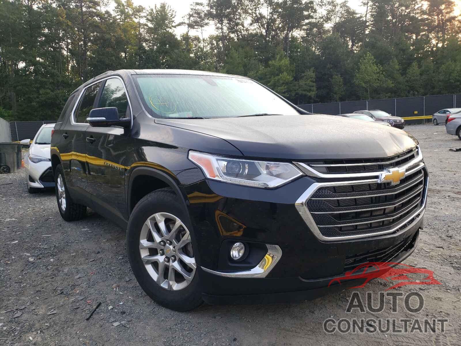 CHEVROLET TRAVERSE 2020 - 1GNEVHKW8LJ215798