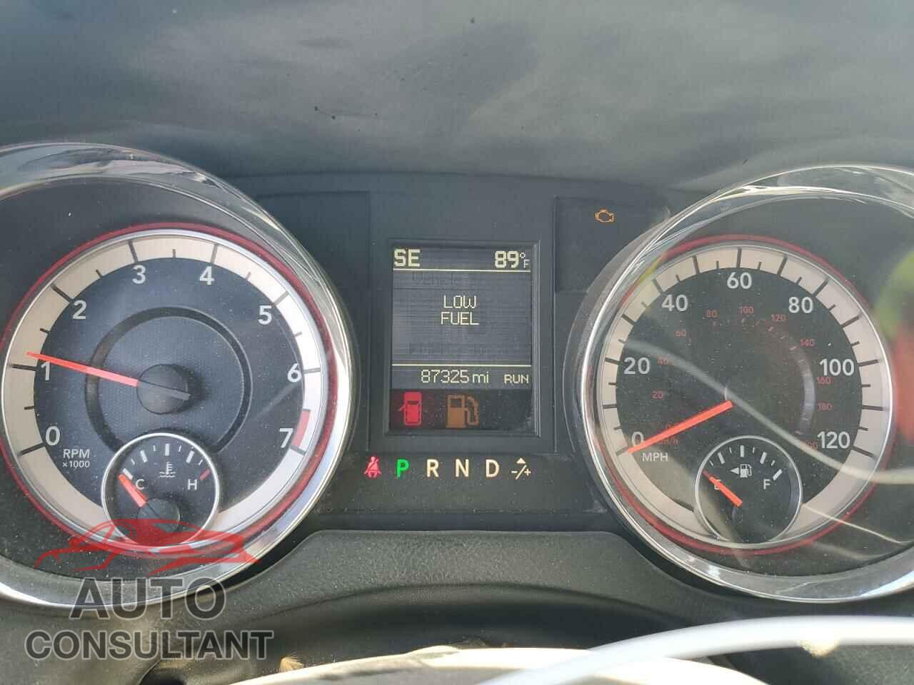 DODGE CARAVAN 2017 - 2C4RDGEG2HR774228