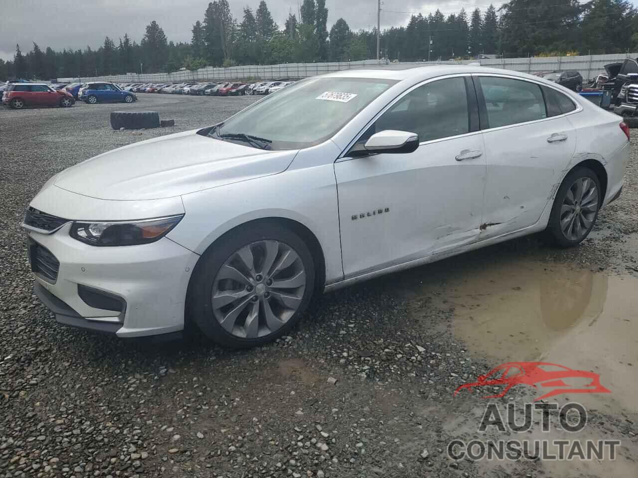 CHEVROLET MALIBU 2016 - 1G1ZH5SXXGF318246