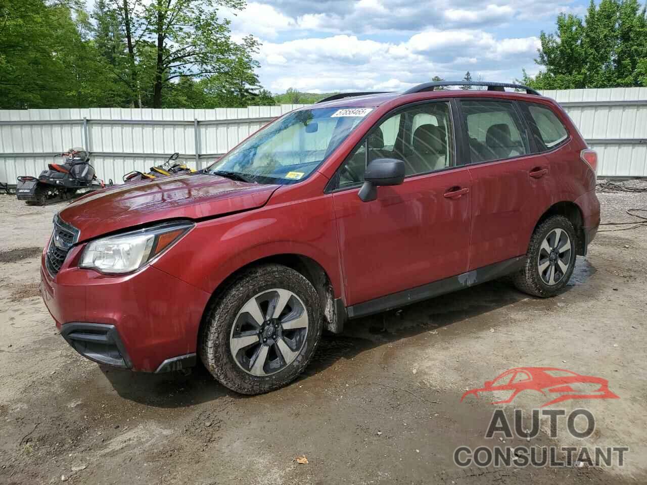SUBARU FORESTER 2017 - JF2SJABC5HH499508