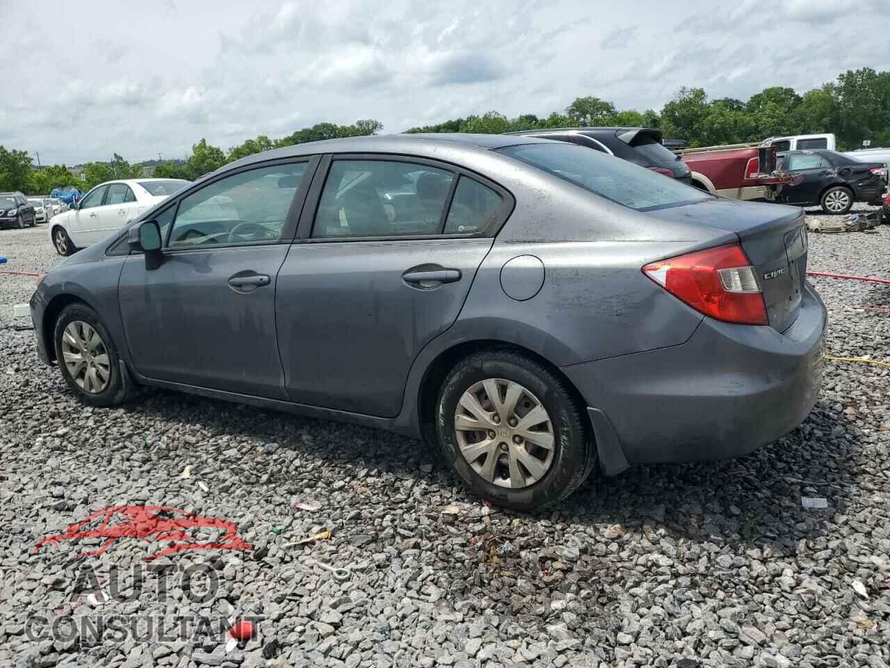 HONDA CIVIC 2012 - 19XFB2F59CE043038